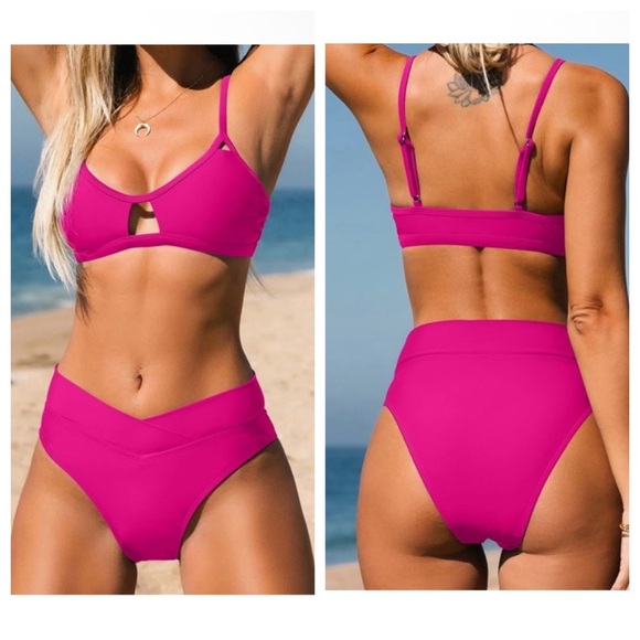 11 Piece New With Tags Cupshe Swim Bundle Size Medium - Picture 3 of 8